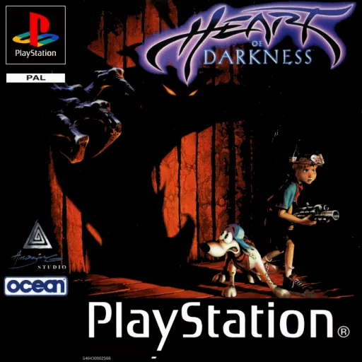 Heart of Darkness (France) (Disc 1)